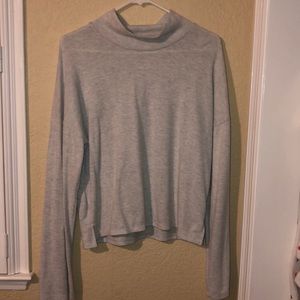 Grey sweater/ shirt